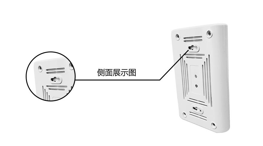 GPS信號屏蔽器側(cè)面展示