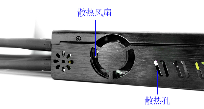 信號屏蔽器的外觀指示